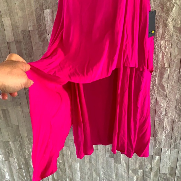 NWT Moon Apparel T-Back dress, raspberry - Picture 5 of 12